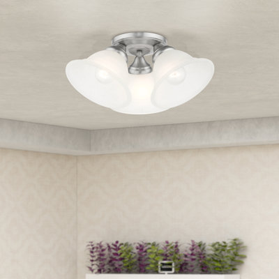 Owasso Glass Flush Mount
