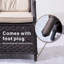 Chaise de patio en osier avec coussins (ensemble de 2)-492736784-492736785