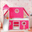 Lit mezzanine avec tente coulissante et tour-263450772-263450771