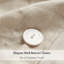 Ensemble de housse de couette avec coussins 100% coton taupe Kiawah Island-92278764-125783248