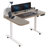 59'' L-shaped Height Adjustable Standing Desk-901931917