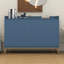 Lit escamotable avec pieds en fer, design moderne-434749493
