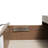 Del Mar Sound Acacia Solid Wood 38.25 " W 6 - Drawer Dresser