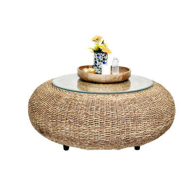 Faisi Rattan Coffee Table
