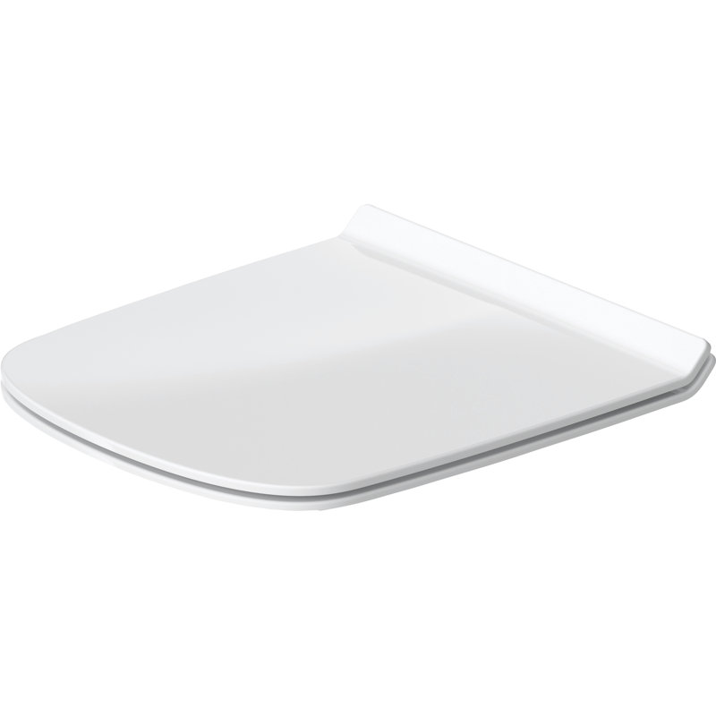 Duravit DuraStyle Elongated Soft Close Toilet Seat