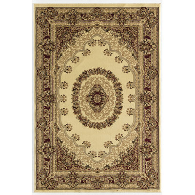 Gloucester Gilded Loom Oriental Cream Area Rug