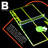 Black Series 2 Player Wood Table Tennis