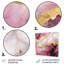 Essence de marbre rose et or I - décoration murale en marbre-497716709