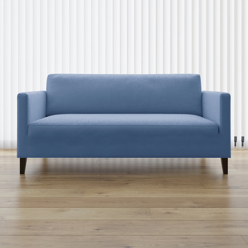 Housse pour causeuse extensible Lukas, Bleu