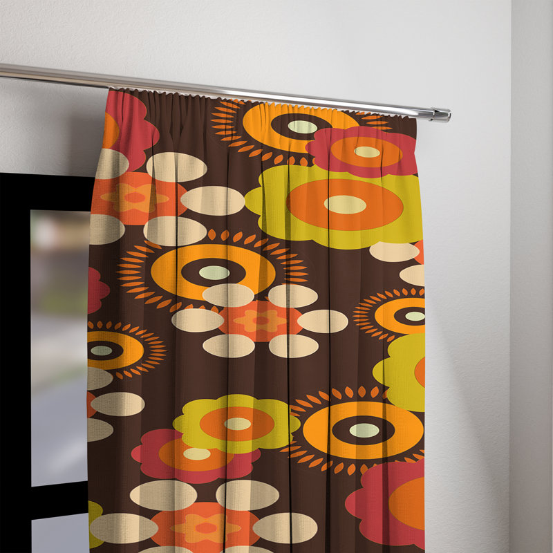 Syn Sheer Curtain Single Panel