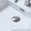 Pop-Up Bathroom Sink Drain Stopper with Overflow-15858017