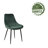 Veronica 18.5'' H Velvet Upholstered Side Chair-1415264812