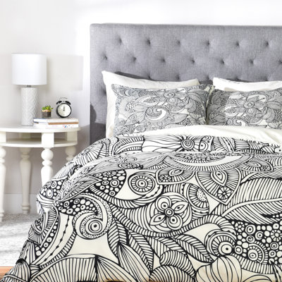 Housse pour couette légère Doodles