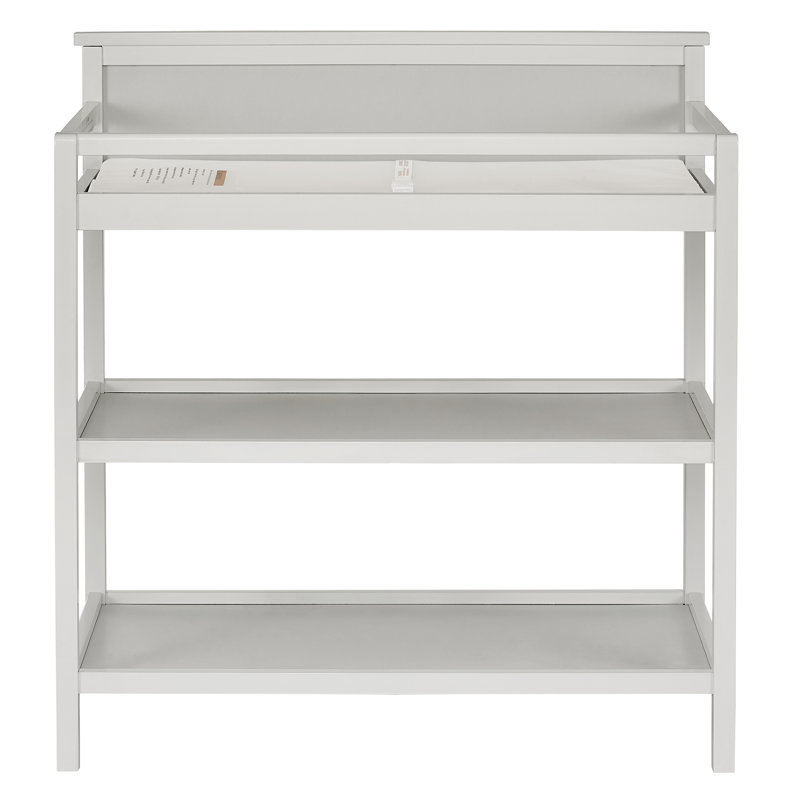 Table à langer universelle avec coussin, Gris