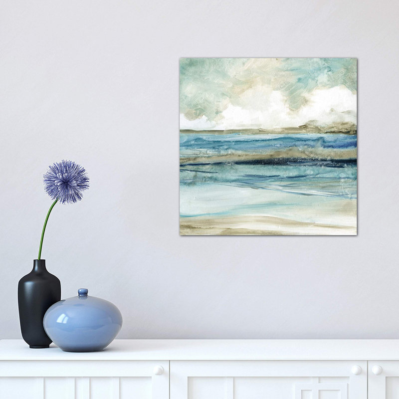 Soft Surf II by Carol Robinson - Print on Canvas, 66.04 cm H x 66.04 cm W x 1.91 cm D, No Frame