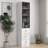 Elegant White Storage Cabinet – Modern & Spacious Organizer