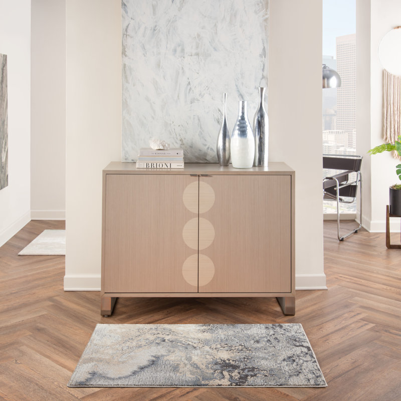 Abstract Area Rug, Rectangle 91 x 152cm