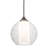 Aralyn 1 - Light Brushed Nickel Single Pendant