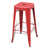 Red is out of stock selected