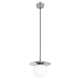 Cathy Single Light Glass Dimmable Pendant