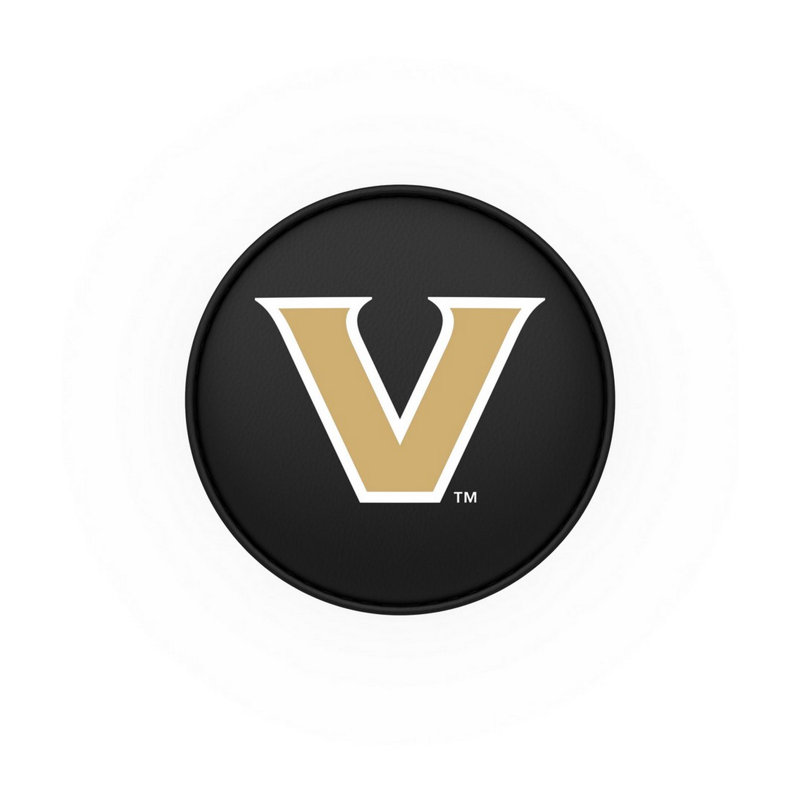 NCAA Swivel Bar & Counter Stool, Bar Stool (30" Seat Height), Vanderbilt