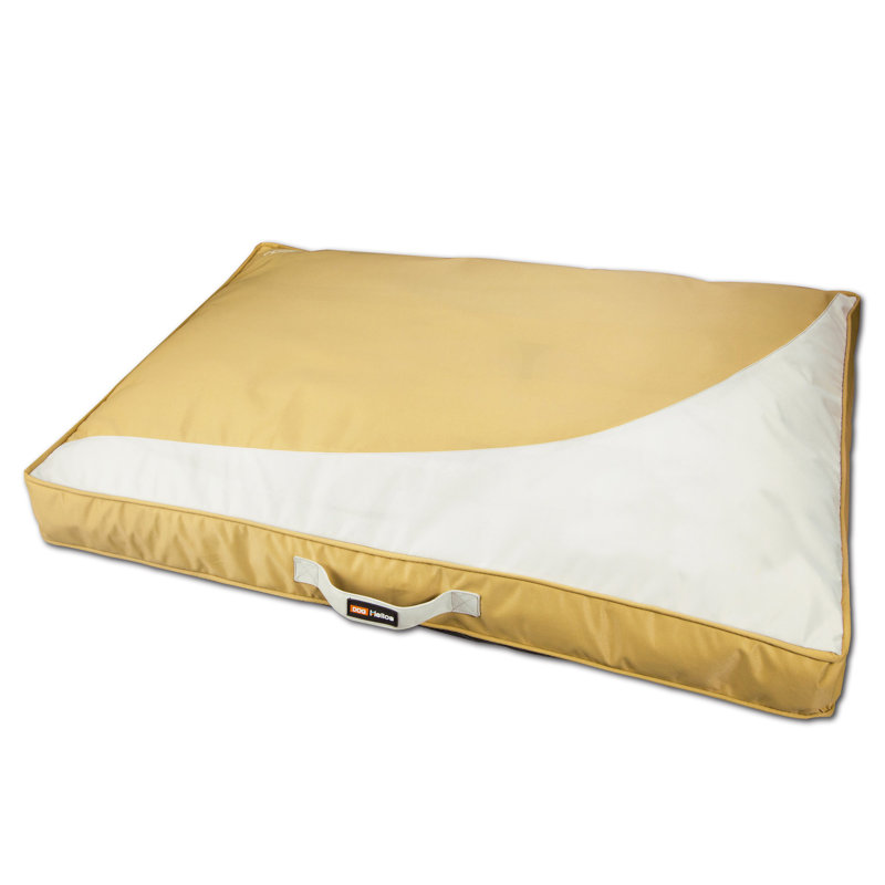 Lit de voyage rectangulaire imperméable pour chien Dog Helios 'Immortal-Trek', Petit (l 27,6 po x P 21,7 po x H 3,5 po)