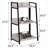 Open Storage Shelf 3-tier Bookcase
