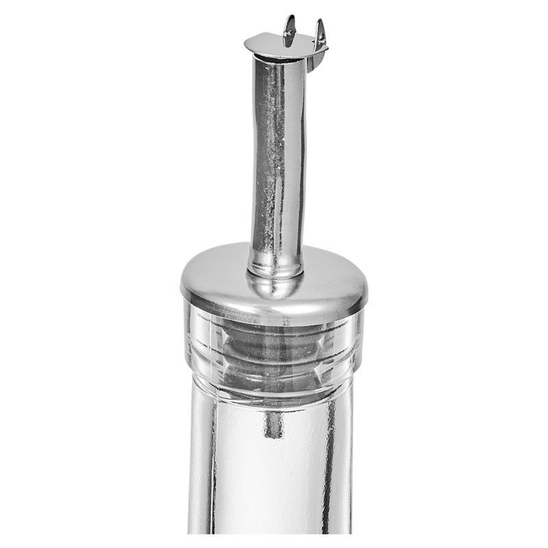 Glass Oil & Vinegar Cruet Set
