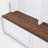 Hall Tree 55.9'' Wide with Bench-1667339430