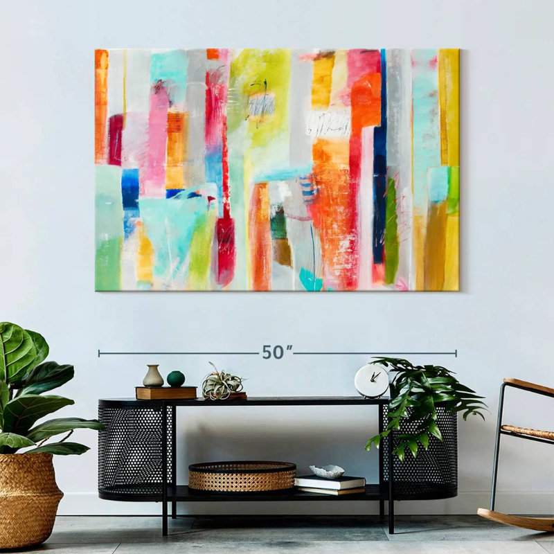 Avery Proximity, 34" H x 51" W