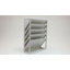 Rangement de fichiers vertical à 5 niveaux Mind Reader, organisateur de bureau, fixation murale, bureau, plastique, L 13 po x l 4,25 po x H 16 po-112008531