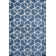 Mashawna Blocks Modern Geometric Navy/White Rug