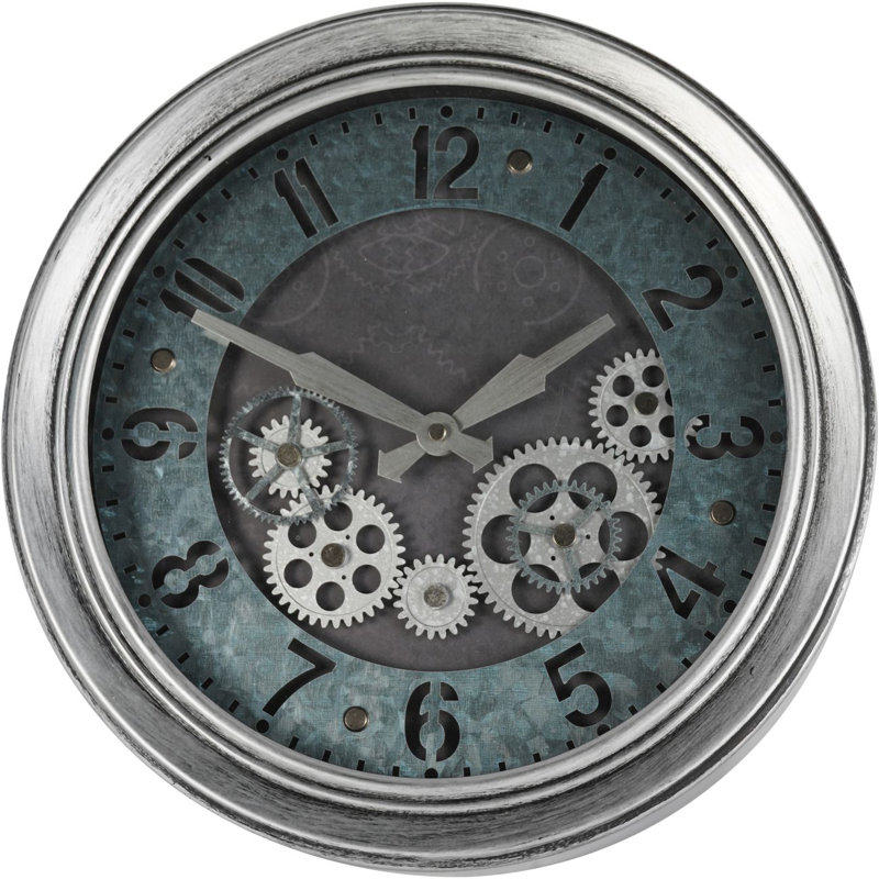 Swanley Iron Wall Clock