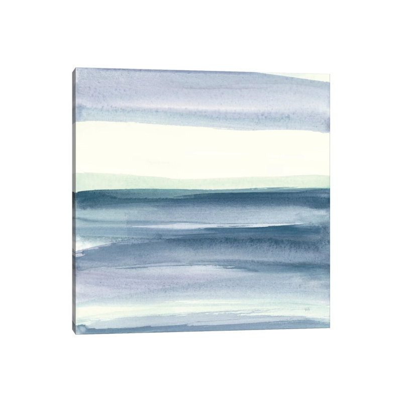 Mint Dawn IV by Chris Paschke - Wrapped Canvas Painting, 30.48 cm H x 30.48 cm W