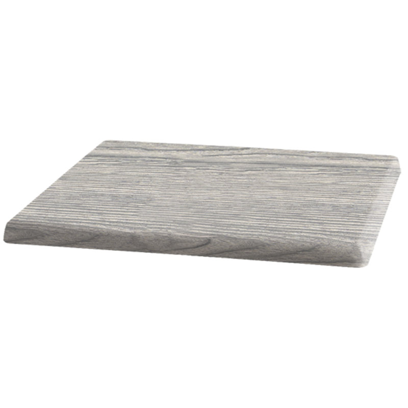Plateau de table rond biseauté JMC Furniture, Épinette urbaine, L 36 po x P 36 po
