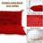 2-3 Seat Swing Replacement Cushion, Outdoor Bench Cushions With Backrest Thicken 4"-1008439792-1008439783