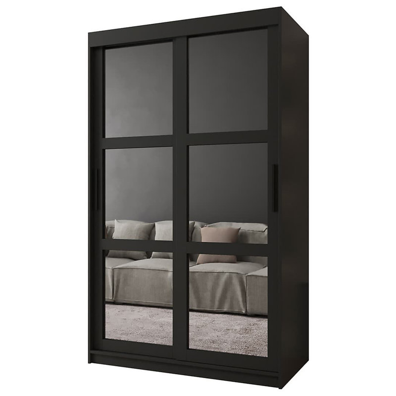 2 Door Manufactured Wood Wardrobe