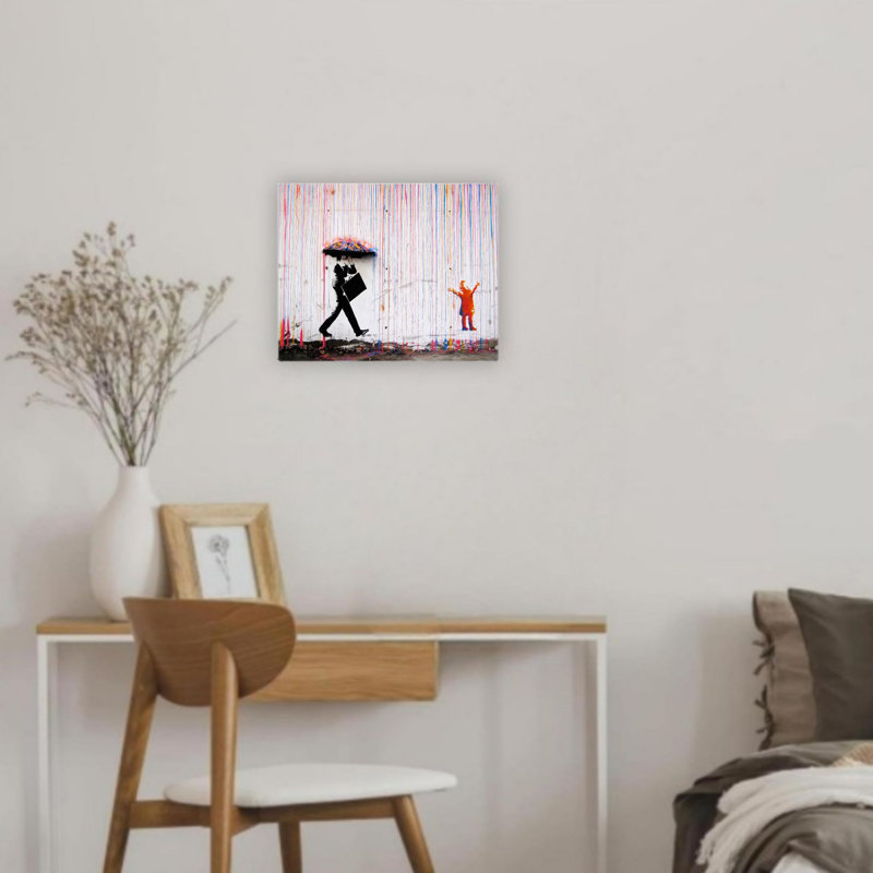 Art mural sur toile 12 "x 16"