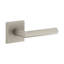 Viaggio Quadrato Rosette Privacy (Bed & Bath) with Moderno Lever-563664051-563664040-563664047