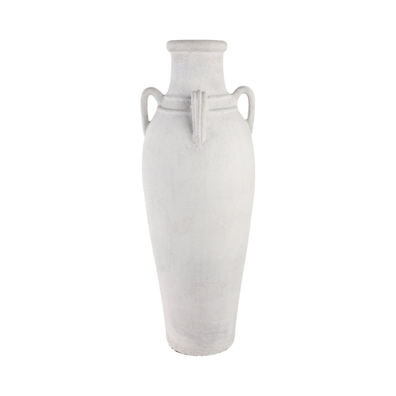 Handmade Clay Floor Vase