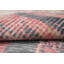 Tapis luxueux abstrait 2 x 4 avec des couleurs vives et des motifs créatifs