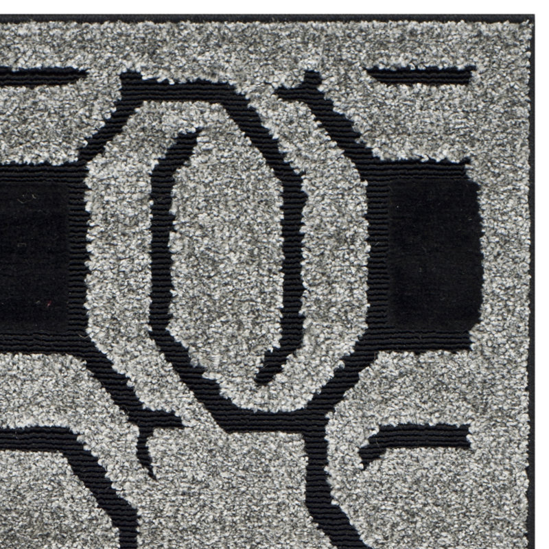 York Performance Geometric Rug, Rectangle 5'3" x 7'7"