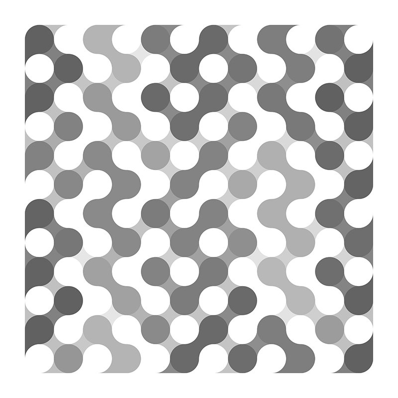 Belkaya Matte Peel and Stick Mural, 250 x 250cm