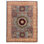 Aryana Wool Oriental Area Rug in Light Blue/Ivory
