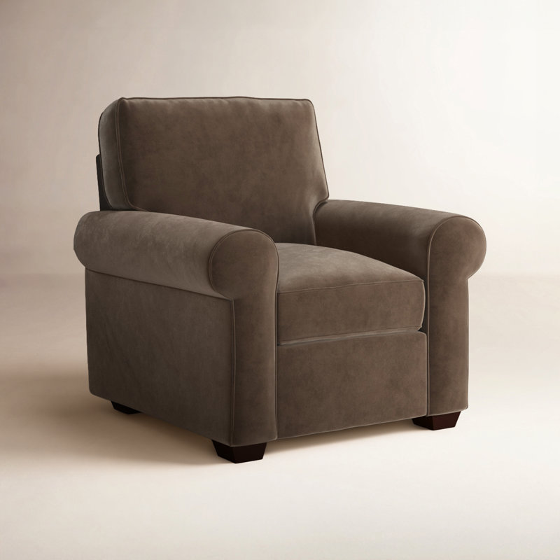 Porter Armchair, Bayou Midnight Canvas