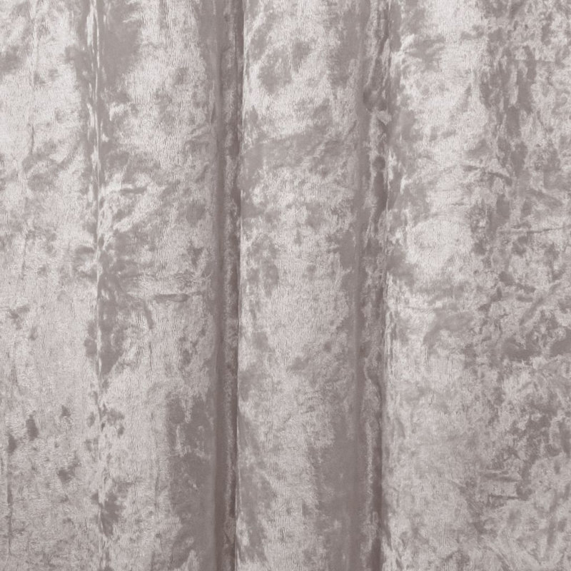Ritz Velvet Fabric, Chalk