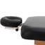 Table pliante rectangulaire ajustable 74,8 po Emaline