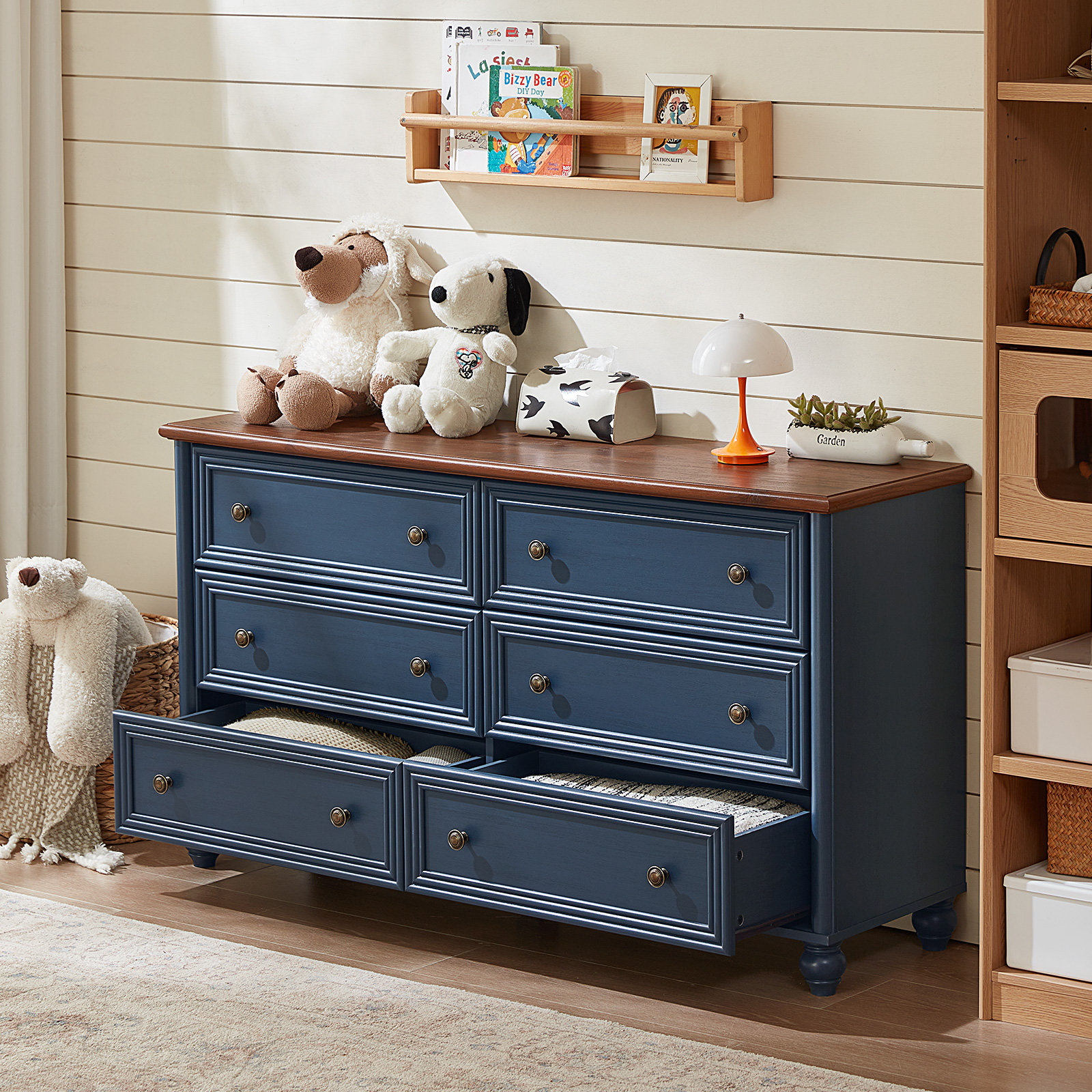 metal wood dresser Amazon.com: Frmobepts Rustic Brown Dresser for Bedroom, Wide Wood Dressers Furniture with 6 Wooden Drawer and Metal Frame, TV Stand with Deep Drawer (Rustic Brown) : Home & Kitchen