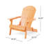 Chaise Adirondack Malibu-314250969