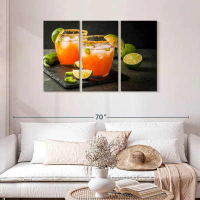 Yarlin épicé Michelada cocktail